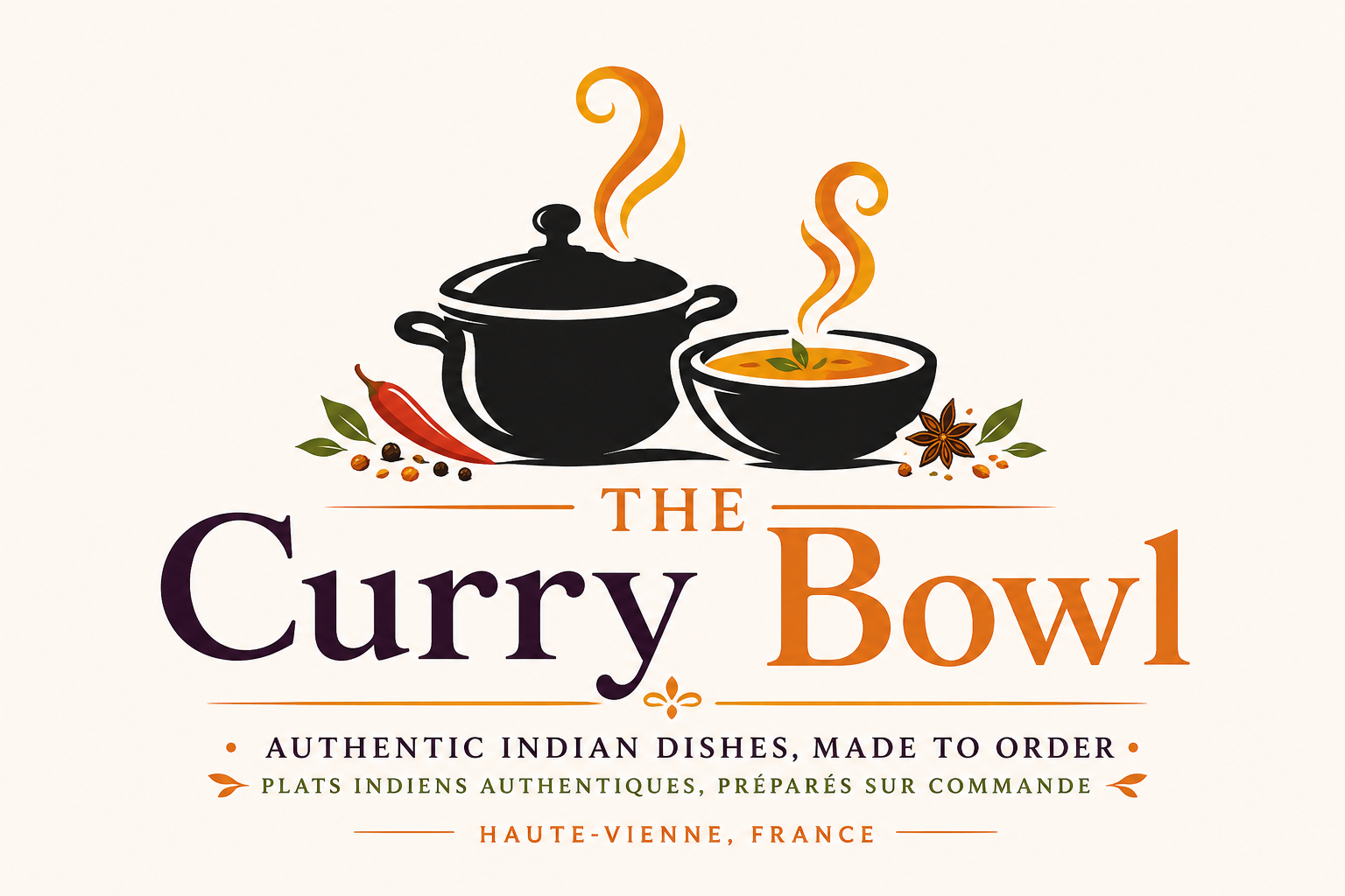 The Curry Bowl logo